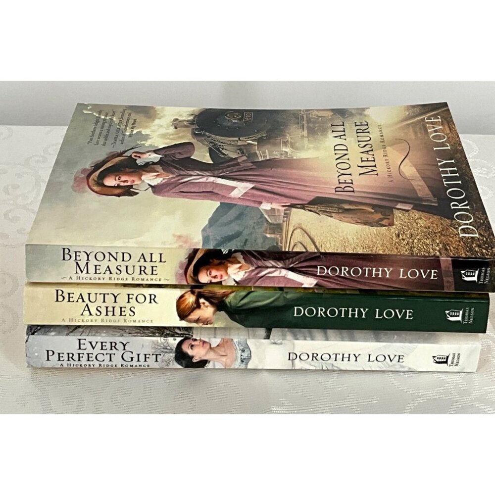 Dorothy Love "Hickory Ridge Romance" Book Set Of 3